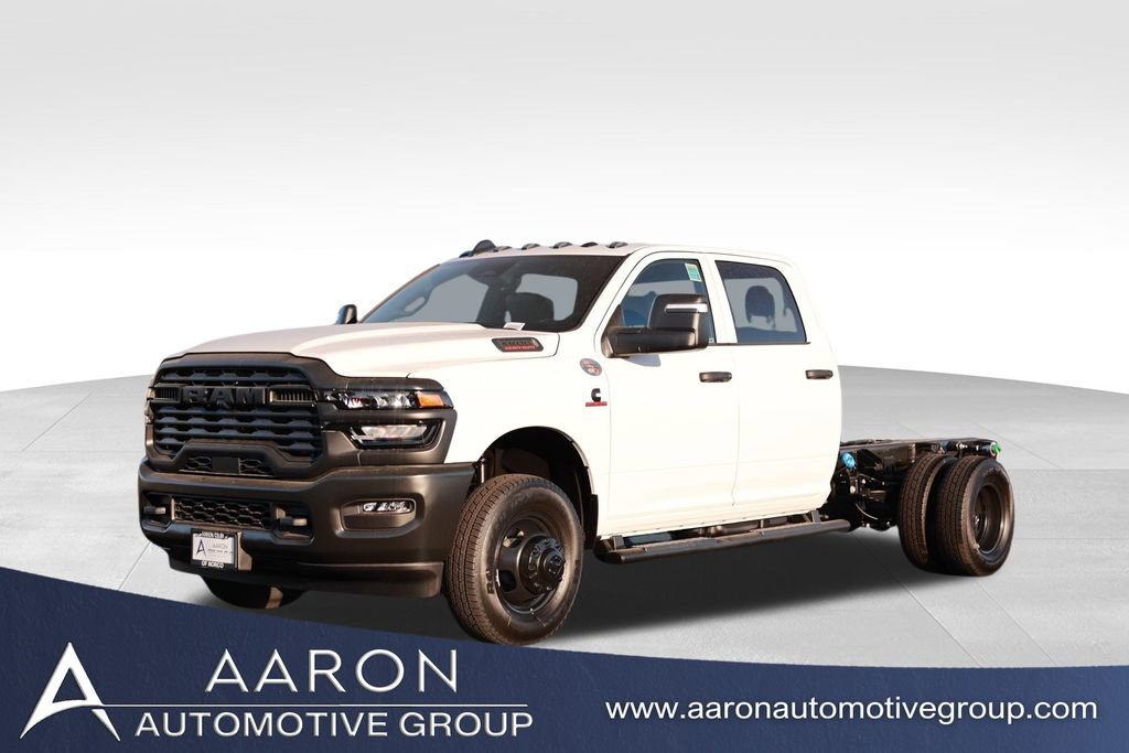 New 2026 RAM 3500 Tradesman w/ Safety Group image 1