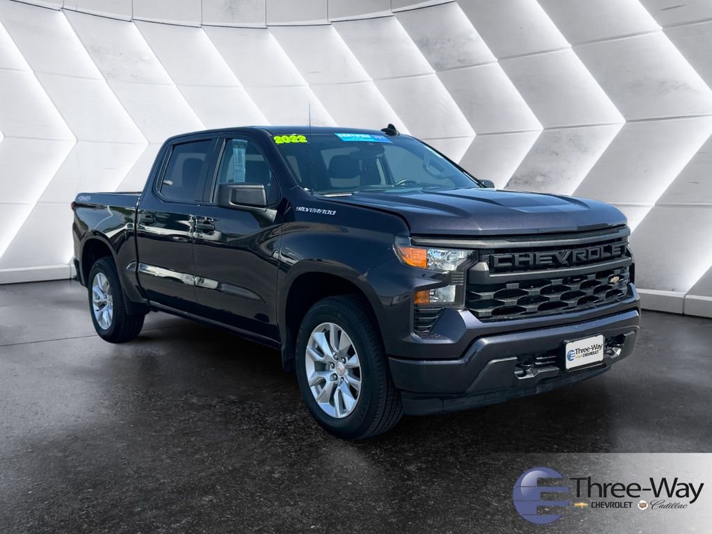 Certified 2022 Chevrolet Silverado 1500 Custom image 7
