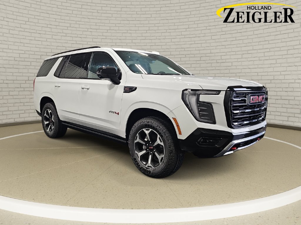 New 2026 GMC Yukon AT4 AWD/4WD image 3