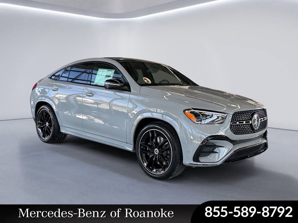 New 2026 Mercedes-Benz GLE 450 4MATIC Coupe image 1
