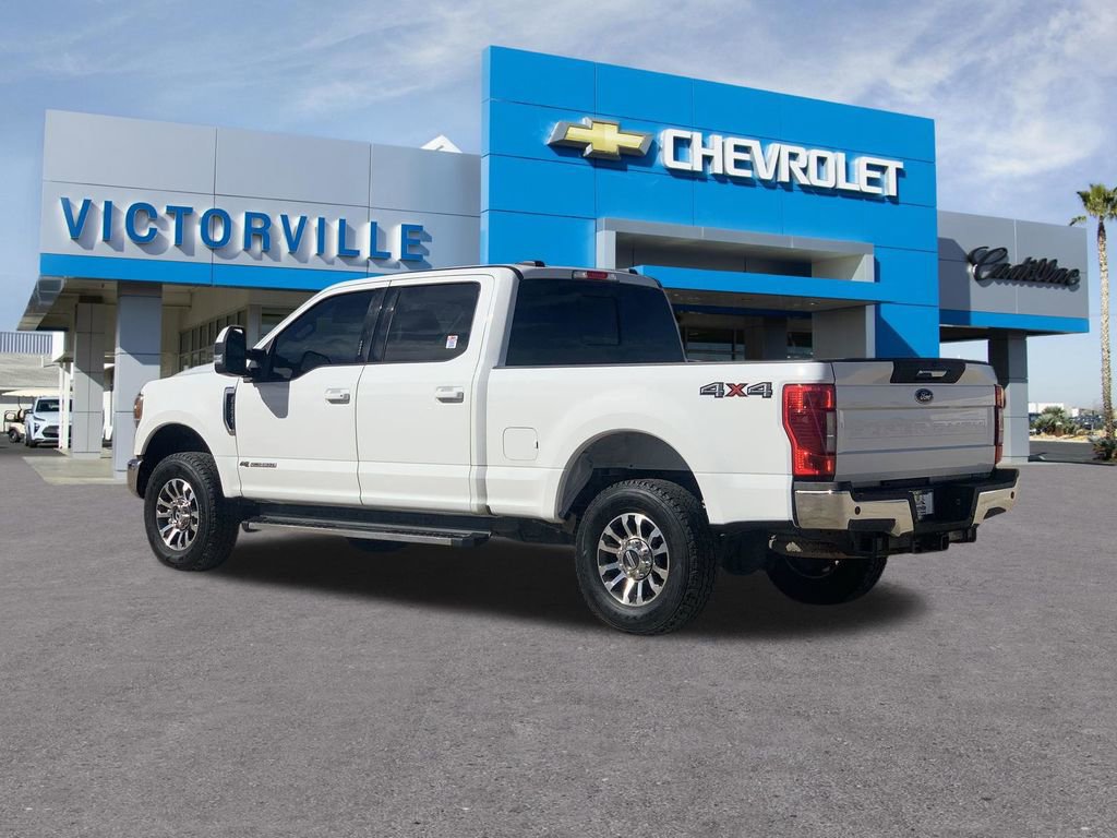 Used 2021 Ford F250 Lariat w/ Lariat Value Package AWD/4WD image 7