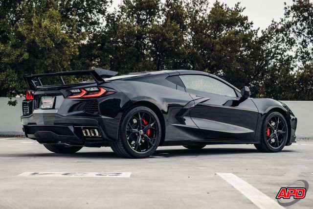 Used 2020 Chevrolet Corvette Stingray Premium Cpe w/ 3LT Preferred Equipment Group image 66