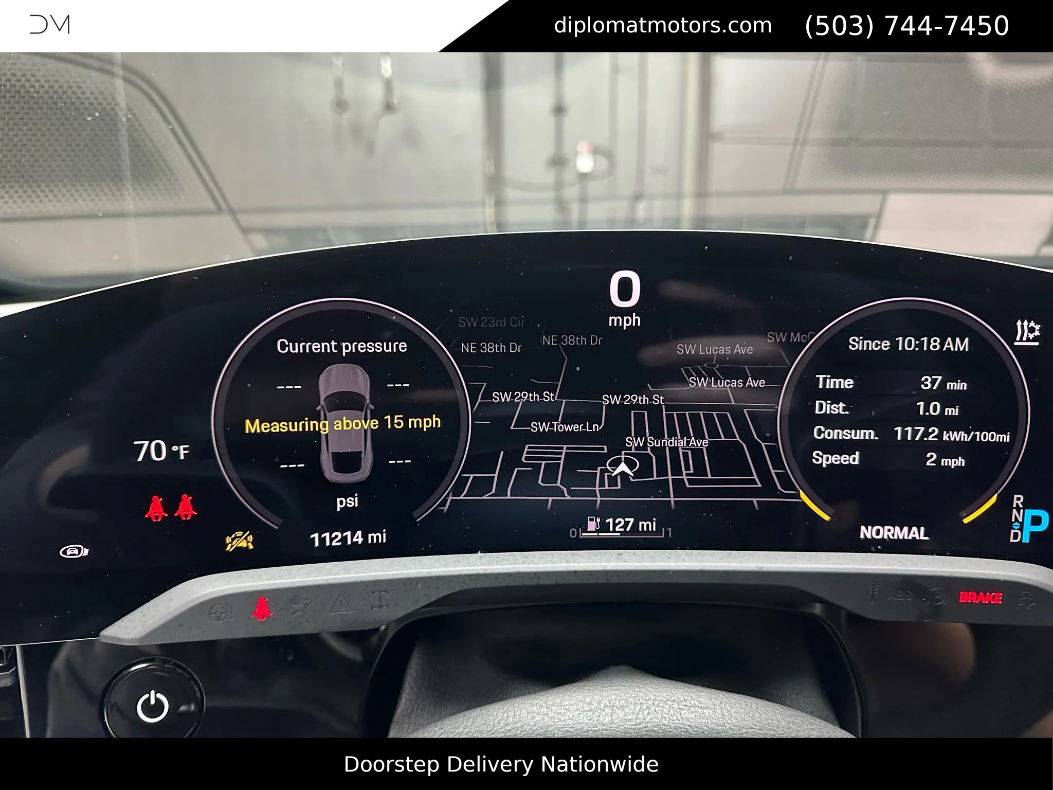 Used 2022 Porsche Taycan GTS w/ Premium Package (P6U) image 24