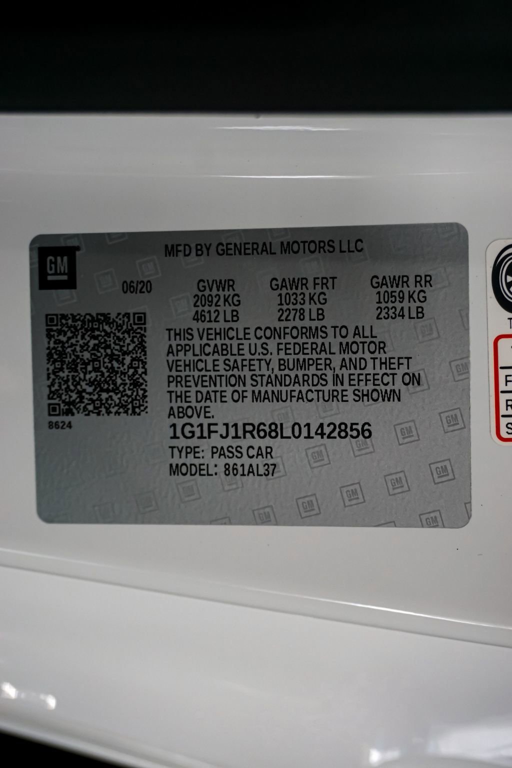 Used 2020 Chevrolet Camaro ZL1 image 20