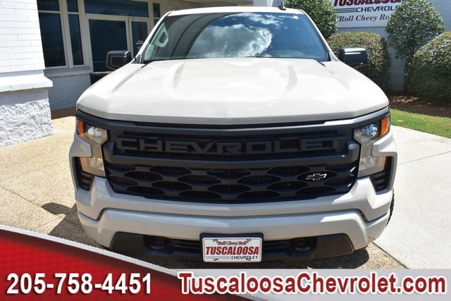 New 2026 Chevrolet Silverado 1500 Custom w/ Turbomax Blackout Package AWD/4WD image 4