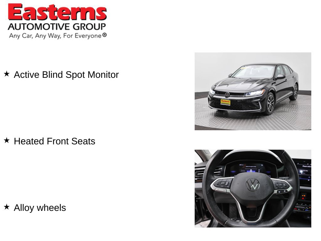 Used 2025 Volkswagen Jetta SE FWD image 12