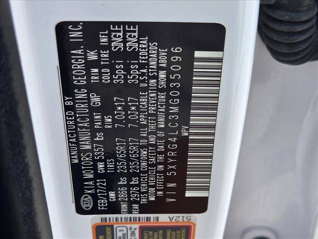 Used 2021 Kia Sorento LX FWD image 15