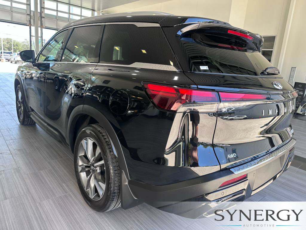 Used 2023 INFINITI QX60 Luxe w/ Cargo Package AWD/4WD image 11