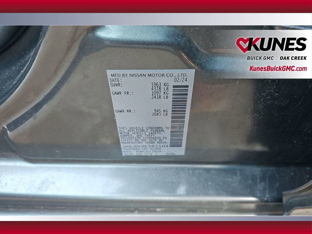 Used 2024 Nissan Altima 2.5 SV image 22