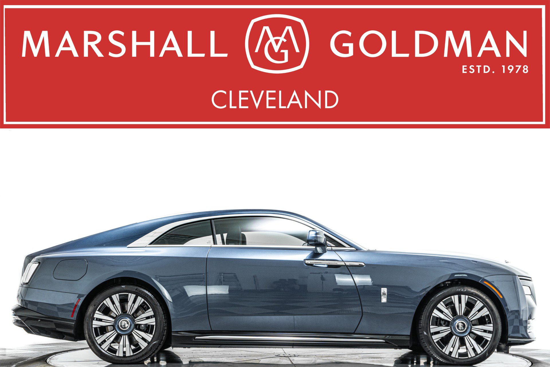 Used 2025 Rolls-Royce Spectre w/ Spectre Launch Package