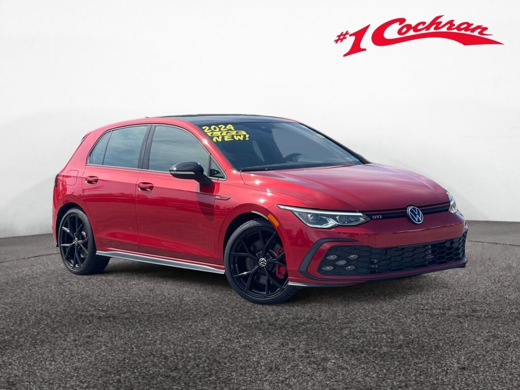 Used 2024 Volkswagen GTI S FWD image 1
