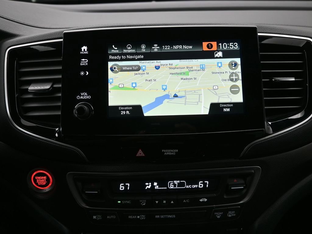 Certified 2023 Honda Passport TrailSport image 14