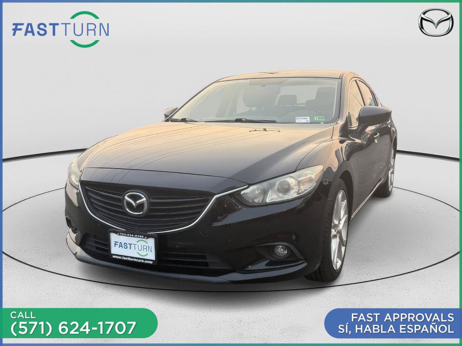 Used 2014 MAZDA MAZDA6 Touring FWD image 3