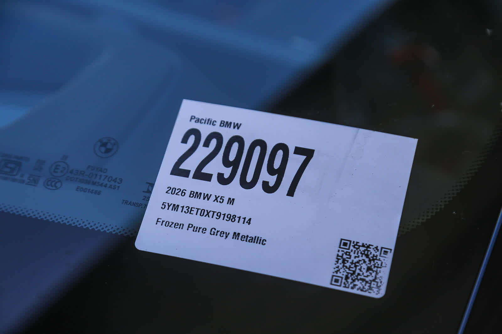 New 2026 BMW X5 M Competition w/ Executive Package image 25