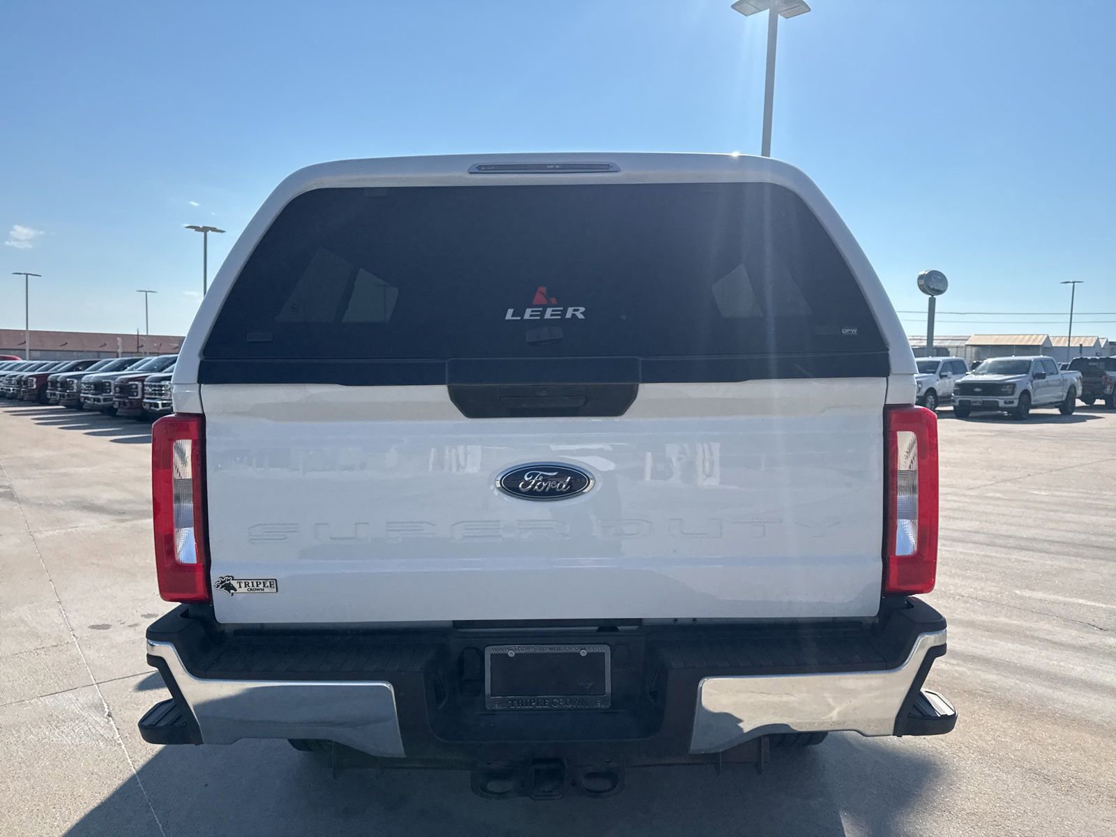 Certified 2024 Ford F250 XLT w/ FX4 Off-Road Package image 4