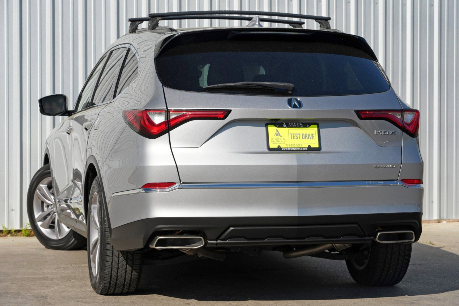 Used 2022 Acura MDX SH-AWD image 5