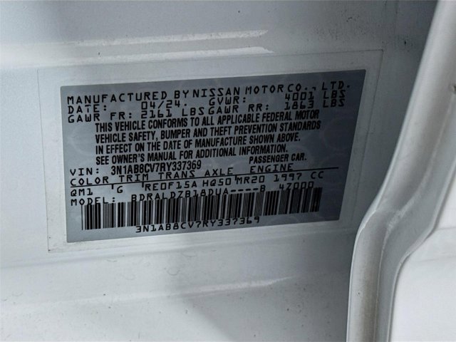 Used 2024 Nissan Sentra SV FWD image 30