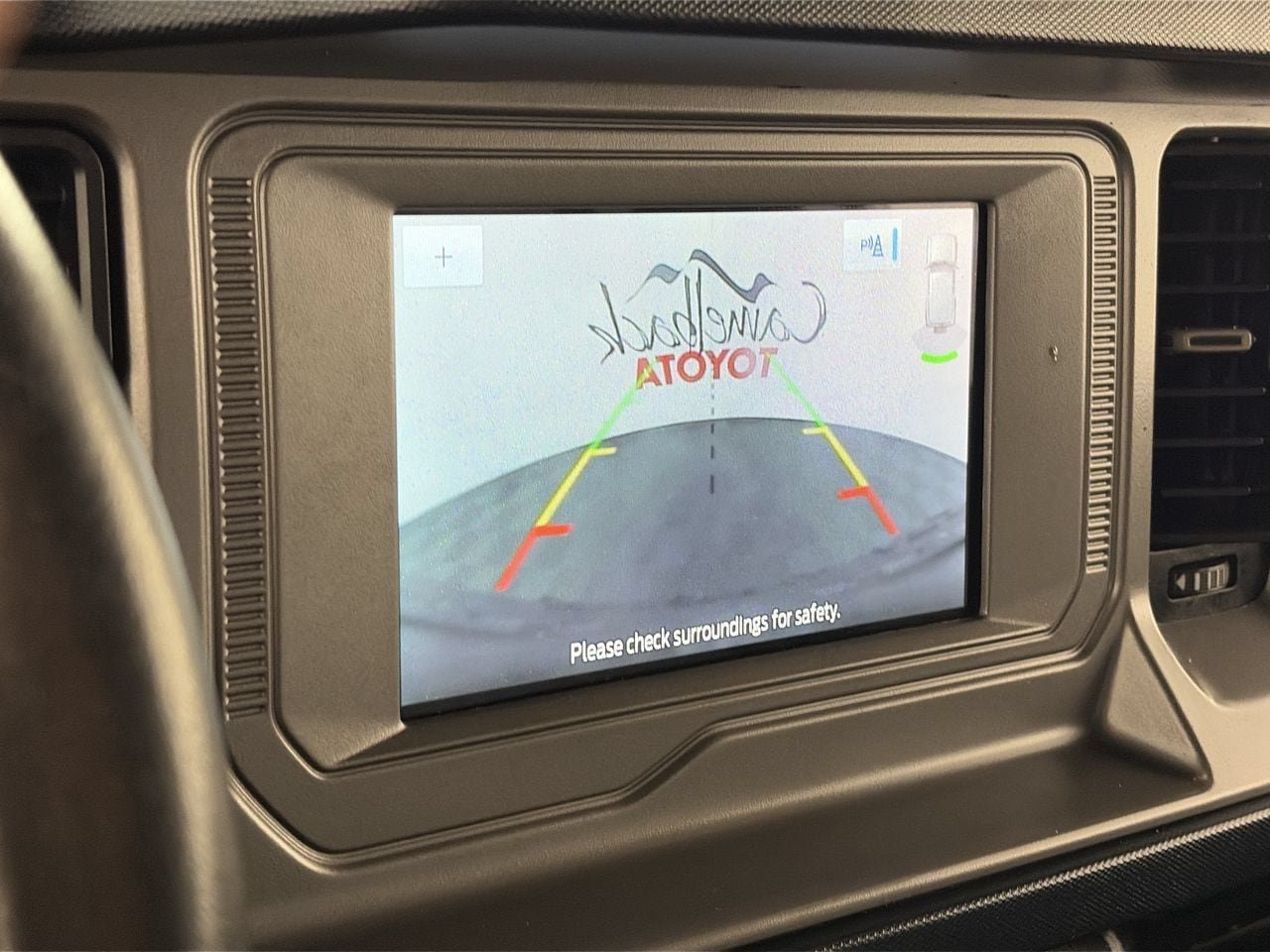 Used 2022 Ford Bronco Outer Banks AWD/4WD image 16