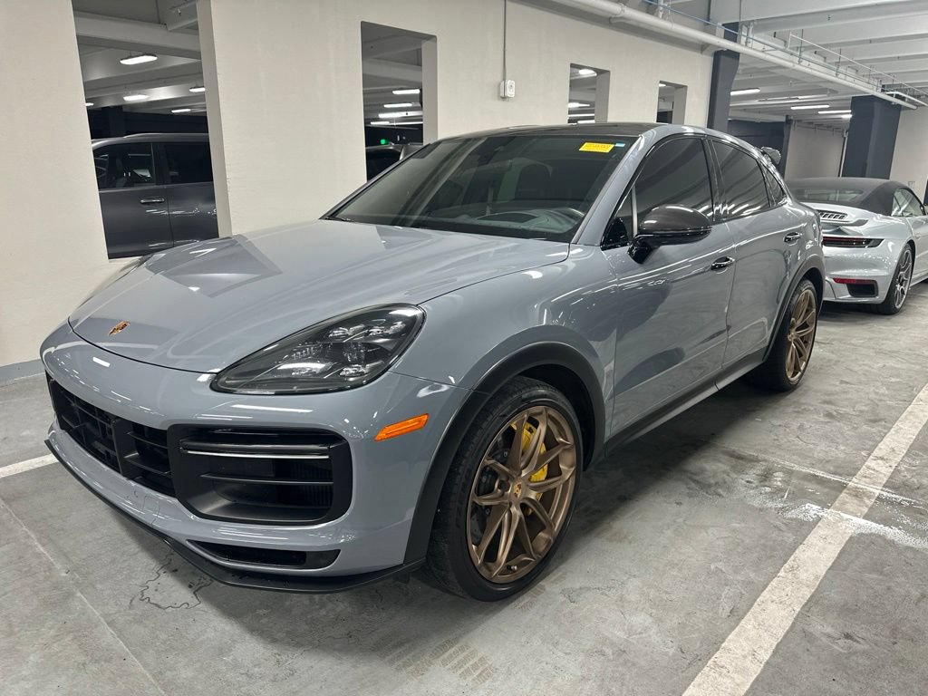 Certified 2023 Porsche Cayenne Turbo GT AWD/4WD image 1
