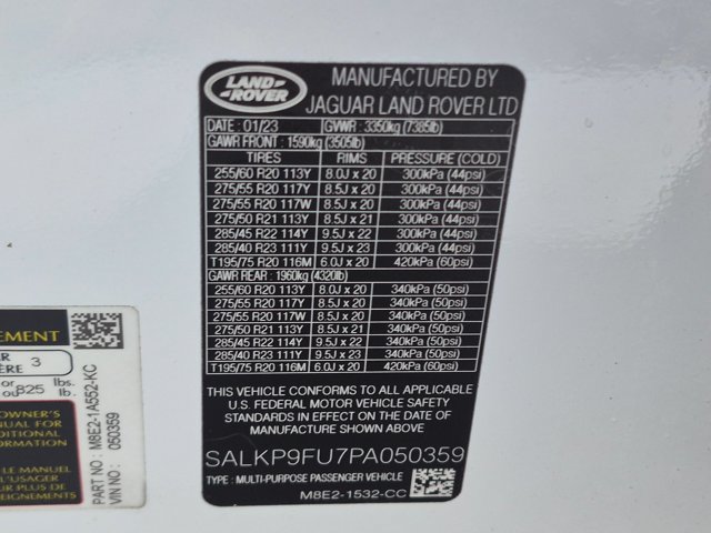 Used 2023 Land Rover Range Rover SE AWD/4WD image 24