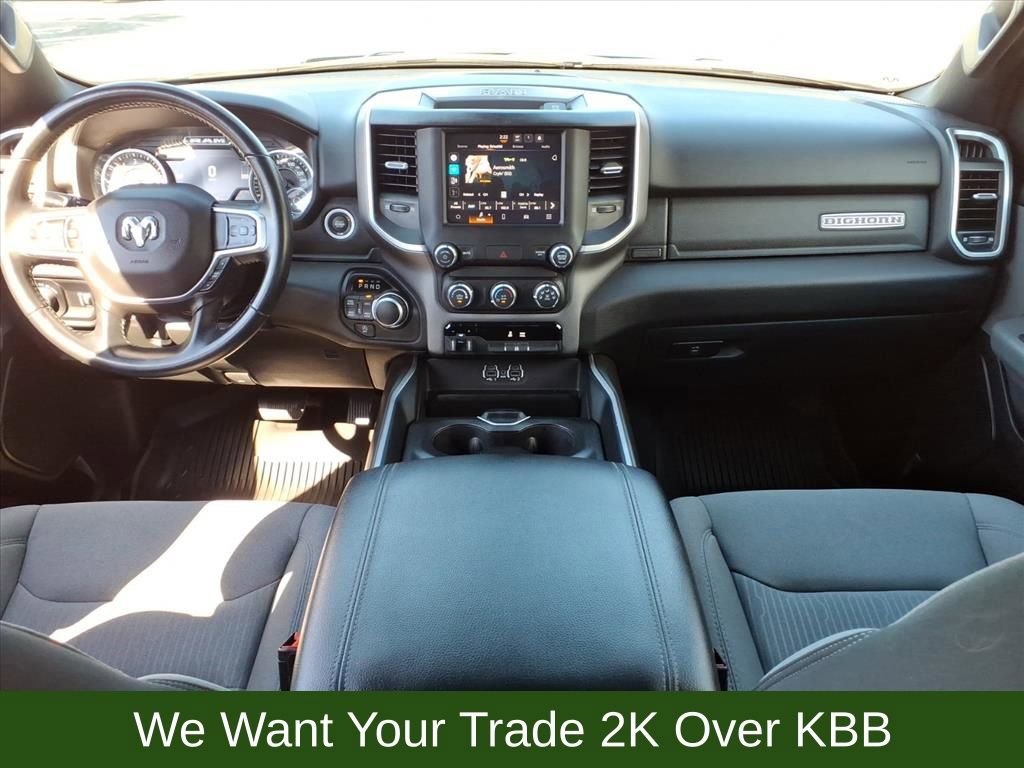 Used 2022 RAM 1500 Big Horn image 10