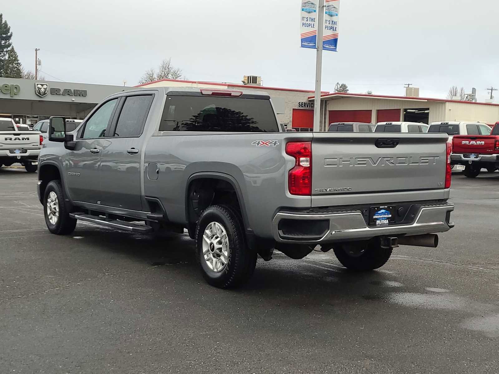 Used 2025 Chevrolet Silverado 2500 LT w/ Convenience Package image 12