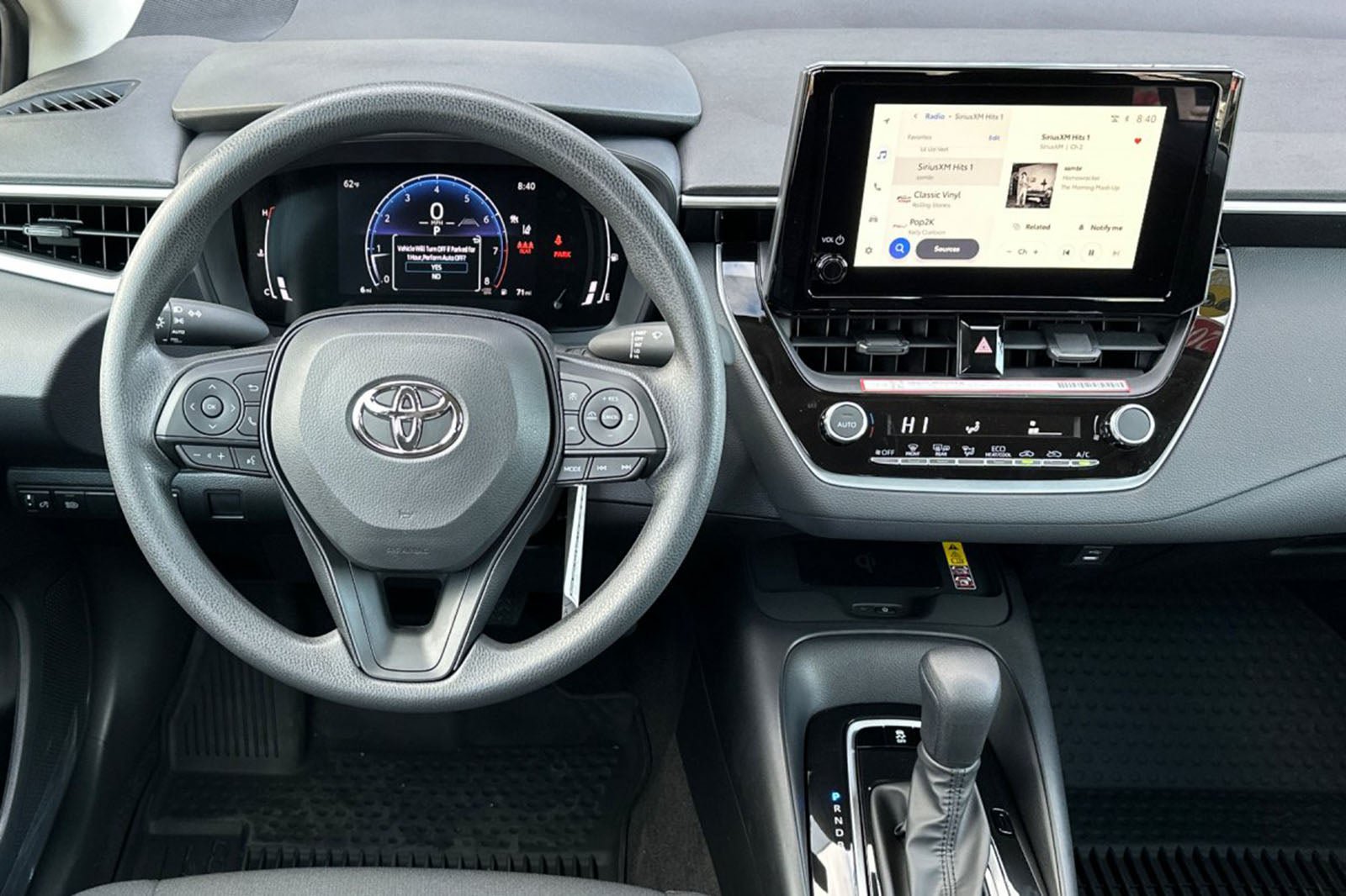 New 2027 Toyota Corolla LE FWD image 13