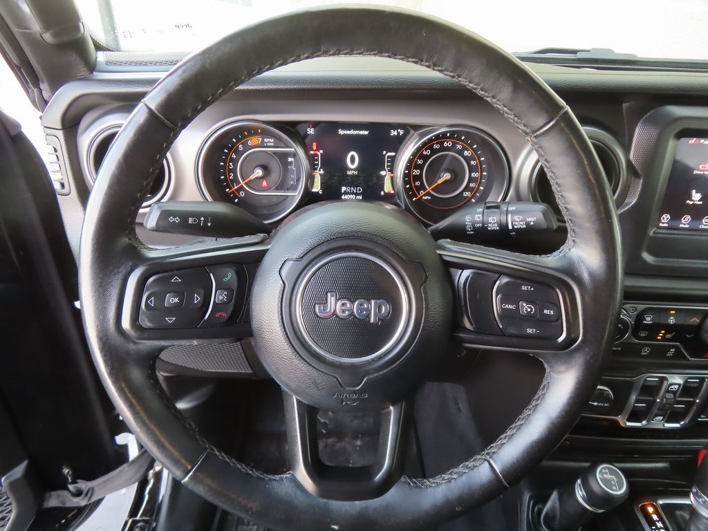 Used 2022 Jeep Wrangler Unlimited Sport image 13