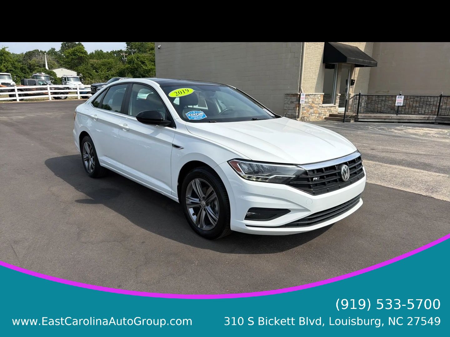 Used 2019 Volkswagen Jetta R-Line FWD image 1