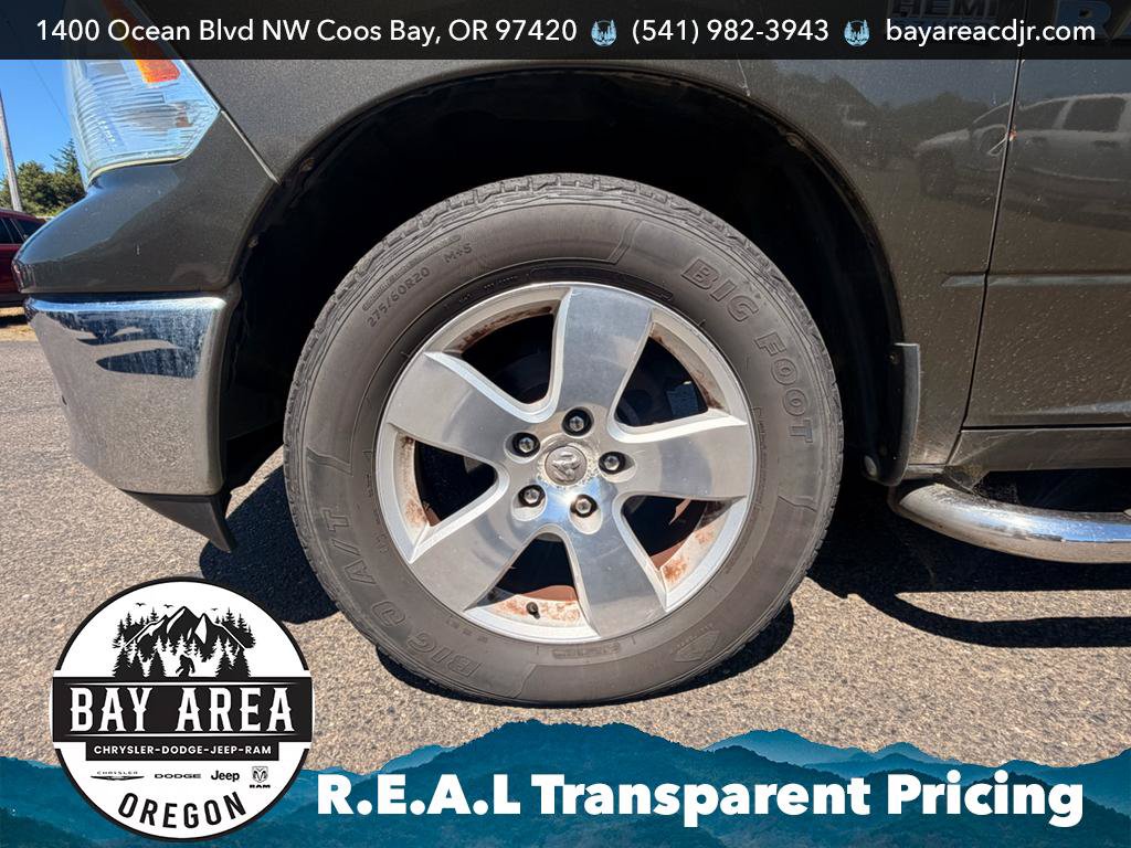 Used 2012 RAM 1500 Big Horn AWD/4WD image 10