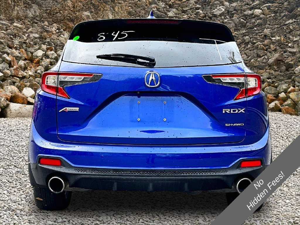 Used 2020 Acura RDX w/ Advance Package AWD/4WD image 4