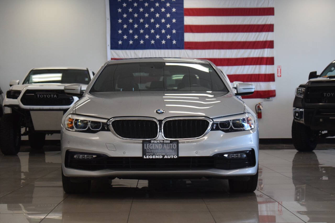 Used 2018 BMW 530i xDrive AWD/4WD image 7
