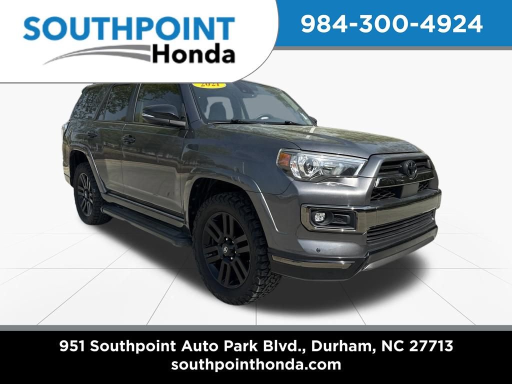 Used 2021 Toyota 4Runner Nightshade