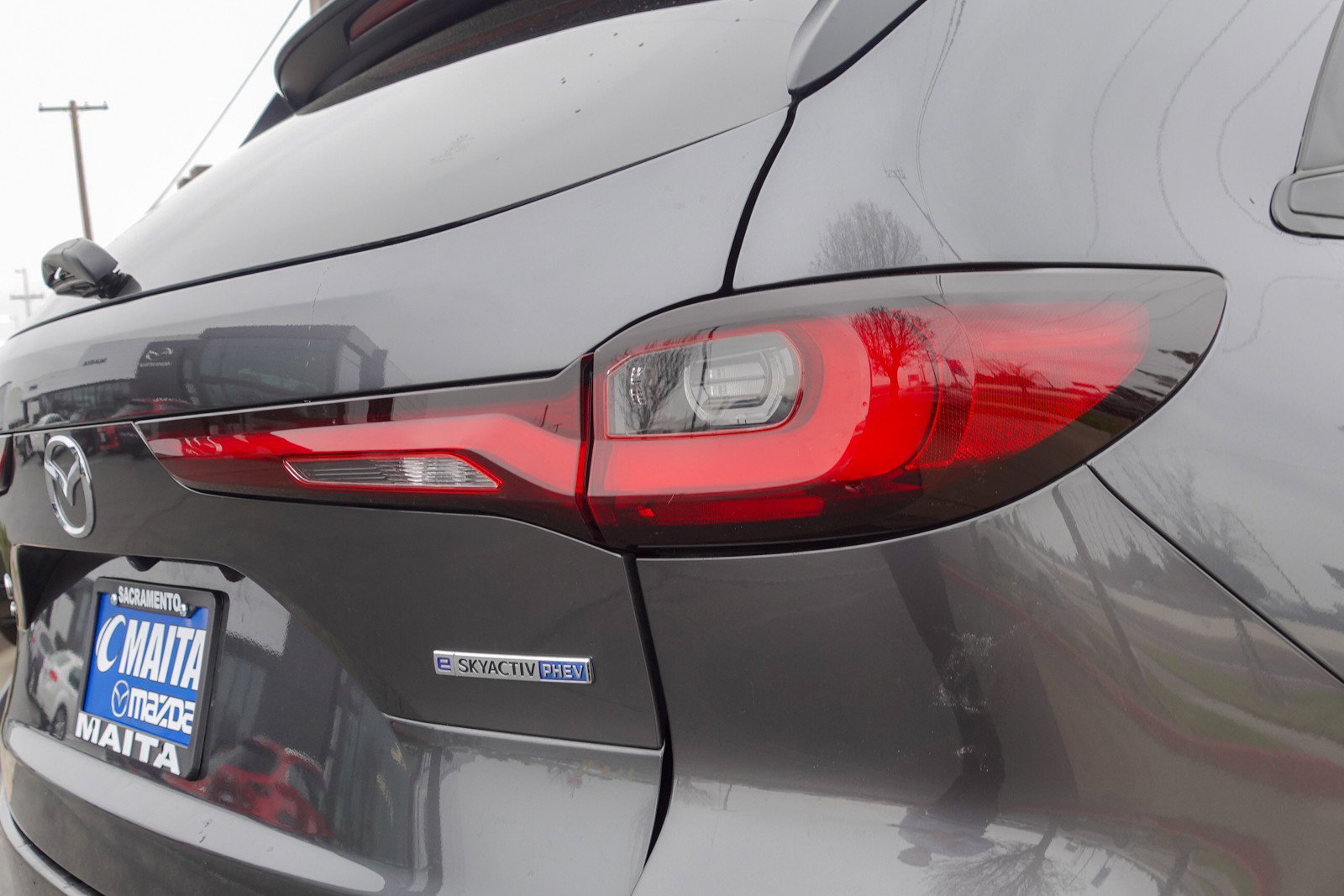 Certified 2024 MAZDA CX-90 Plug-In Hybrid w/ Preferred image 5