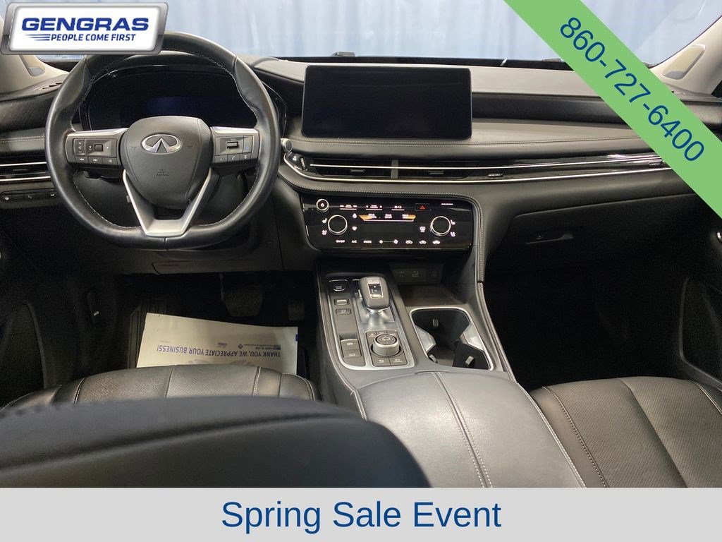 Used 2023 INFINITI QX60 Sensory w/ Vision Package AWD/4WD image 31