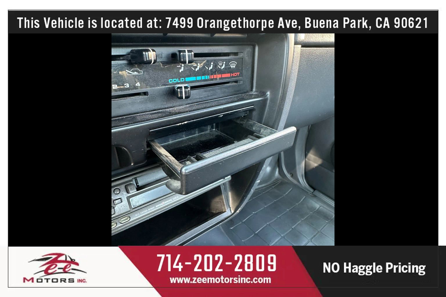 Used 1995 Nissan Pickup 2WD Regular Cab image 45