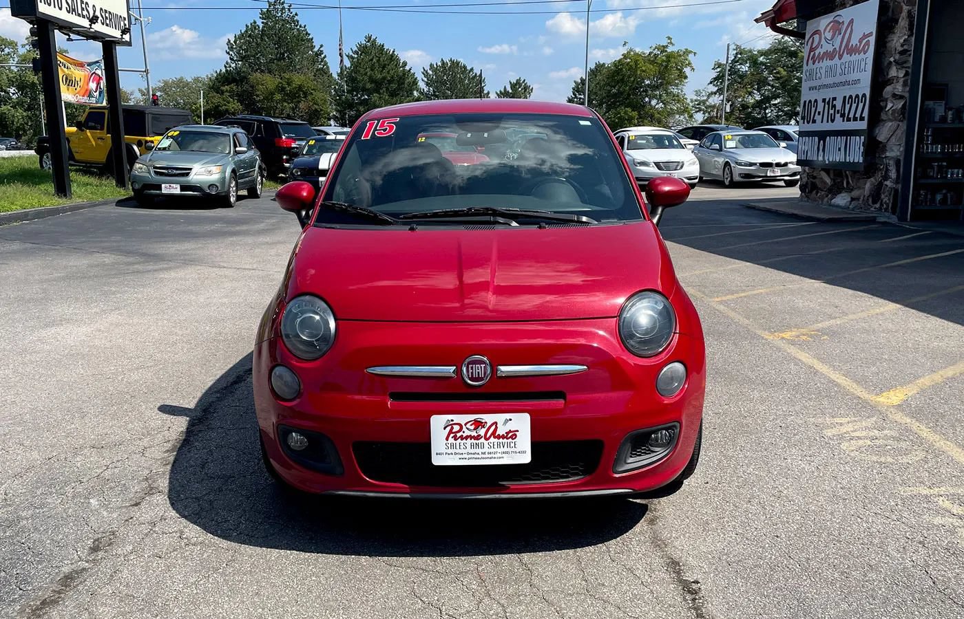 Used 2015 FIAT 500 Sport w/ Sport Appearance Group FWD image 16