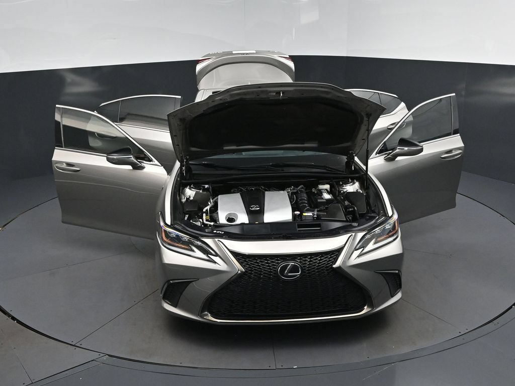 Used 2019 Lexus ES 350 F Sport w/ Accessory Package FWD image 52