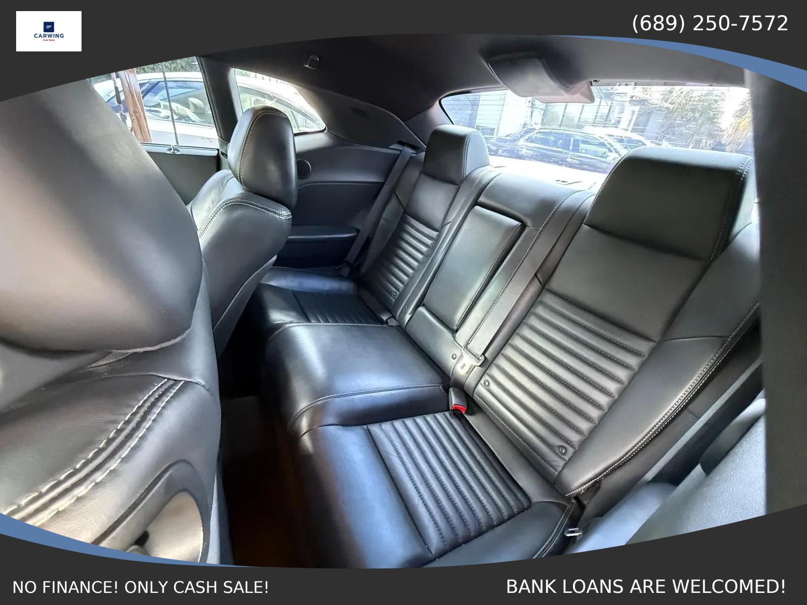 Used 2014 Dodge Challenger R/T Plus RWD image 9