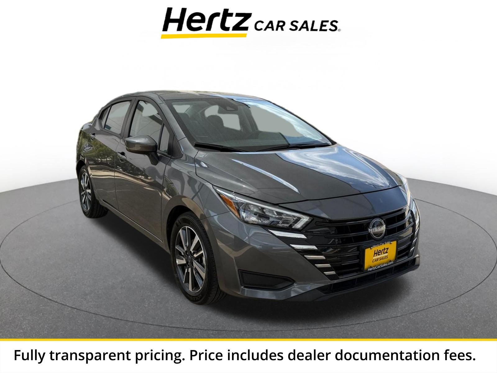 Used 2025 Nissan Versa SV FWD image 1