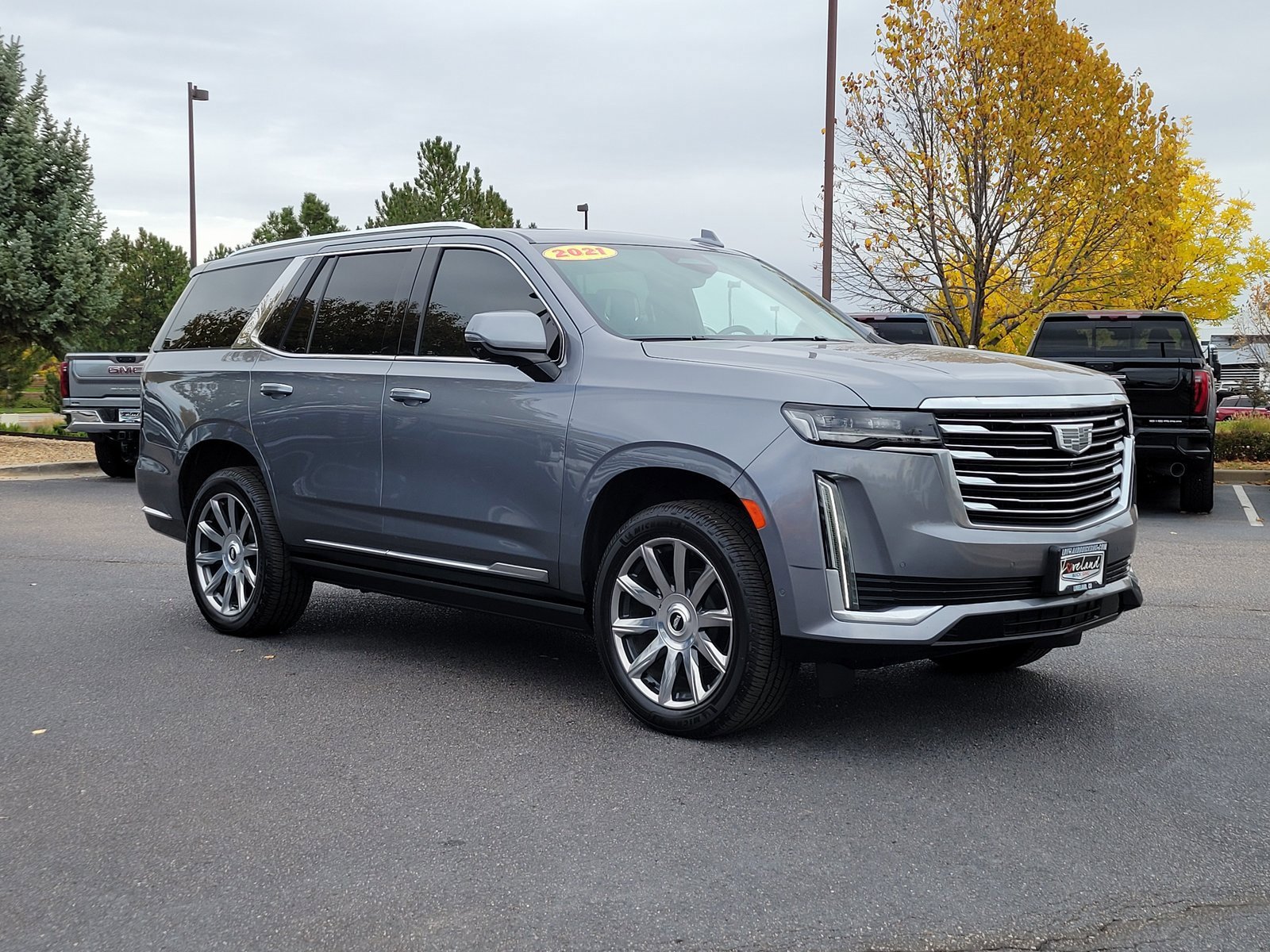 Used 2021 Cadillac Escalade Premium Luxury Platinum w/ Heavy-Duty Trailer Package