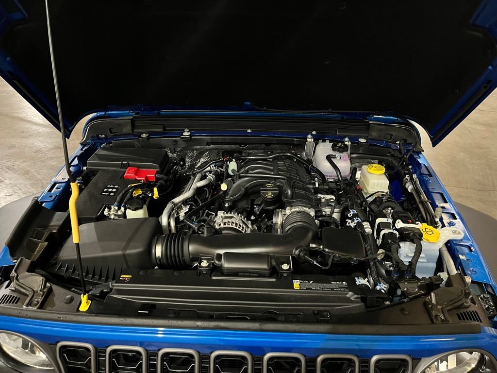 New 2026 Jeep Wrangler Unlimited Sport AWD/4WD image 13