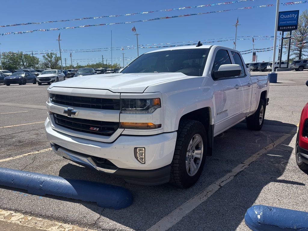 Used 2017 Chevrolet Silverado 1500 LT w/ All Star Edition AWD/4WD image 1
