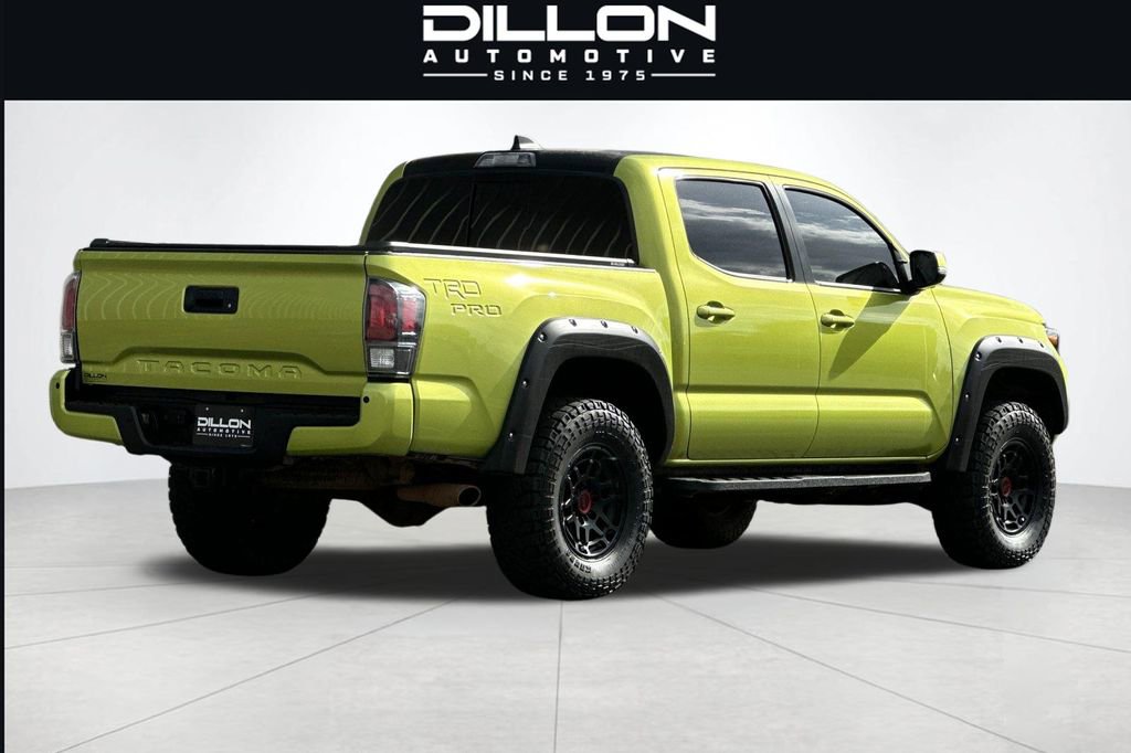 Used 2022 Toyota Tacoma TRD Pro AWD/4WD image 4