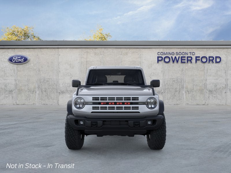 New 2026 Ford Bronco Heritage Edition AWD/4WD image 3