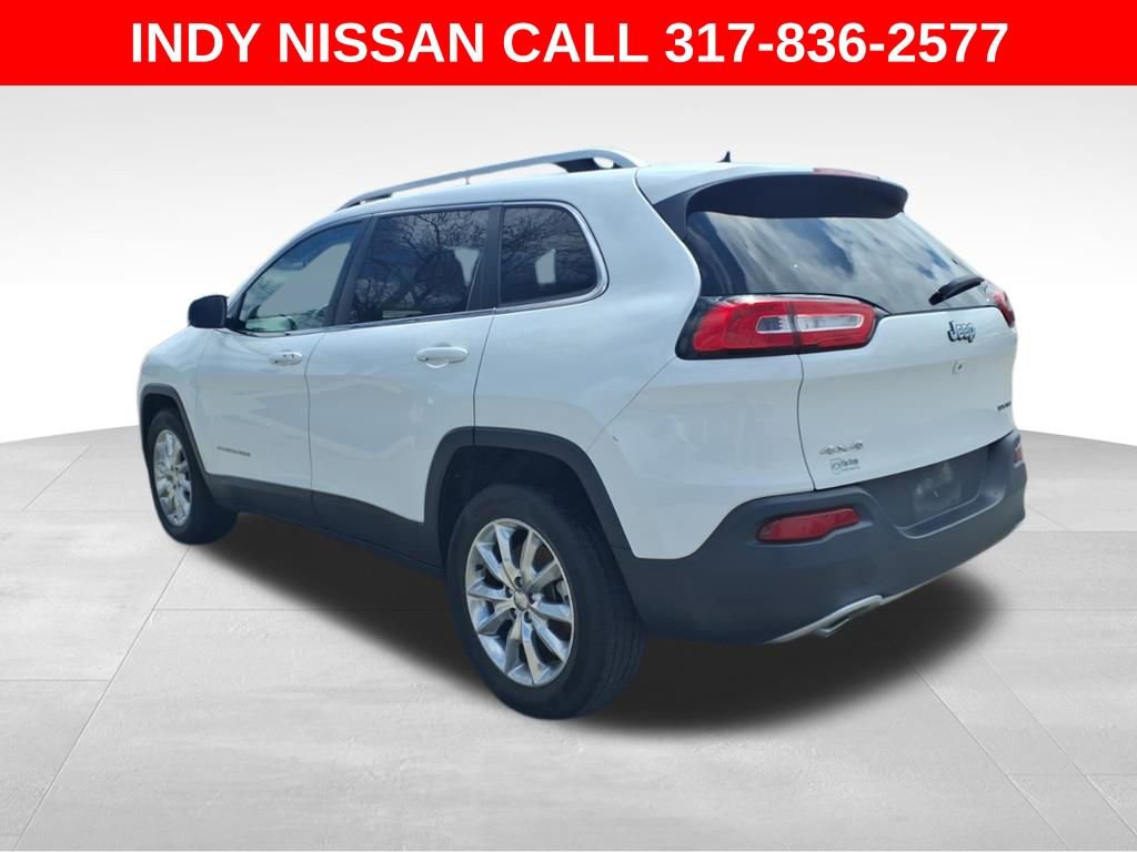 Used 2016 Jeep Cherokee Limited AWD/4WD image 6