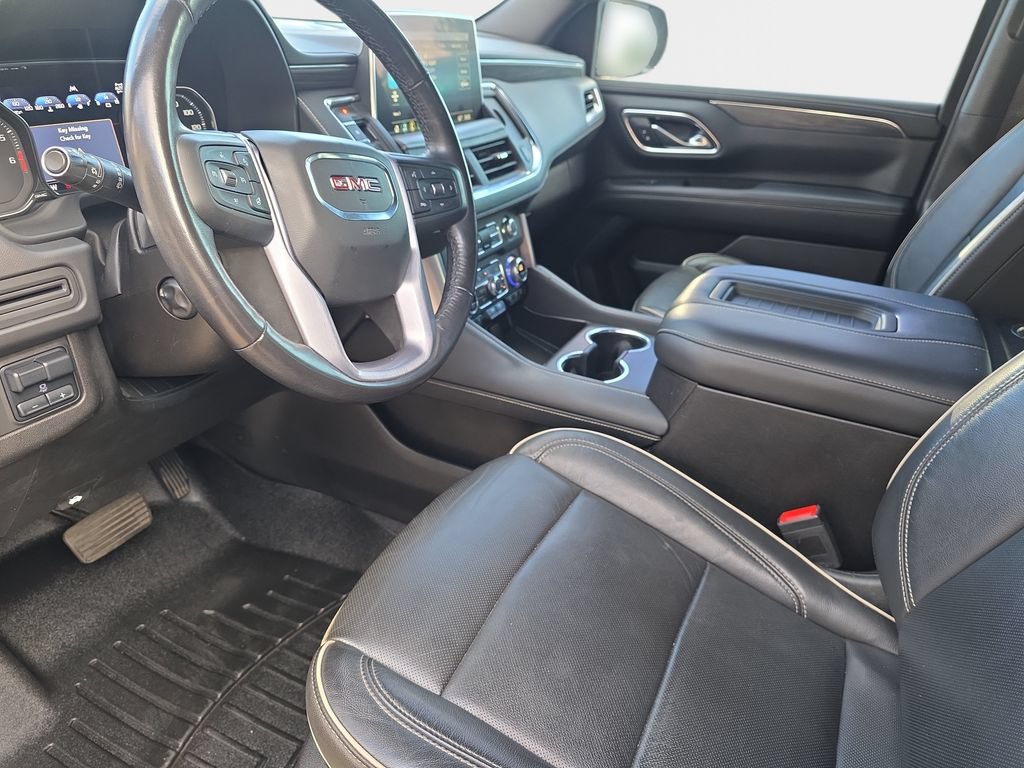 Used 2021 GMC Yukon SLT w/ SLT Luxury Plus Package AWD/4WD image 20