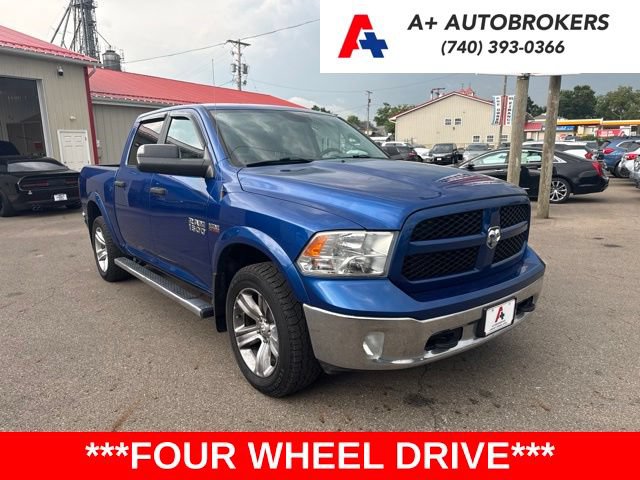 Used 2018 RAM 1500 Outdoorsman