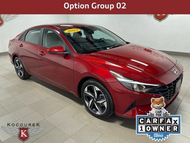 Used 2023 Hyundai Elantra SEL w/ Convenience Package