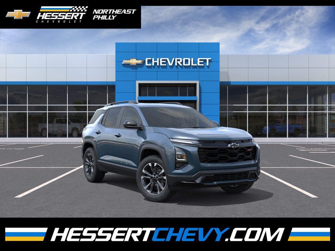 New 2027 Chevrolet Equinox RS w/ Convenience Package III AWD/4WD image 1